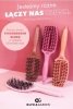 OLIVIA GARDEN FINGER BRUSH BLUSH SZCZOTKA HOT PINK